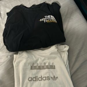 Two active wear t shirts